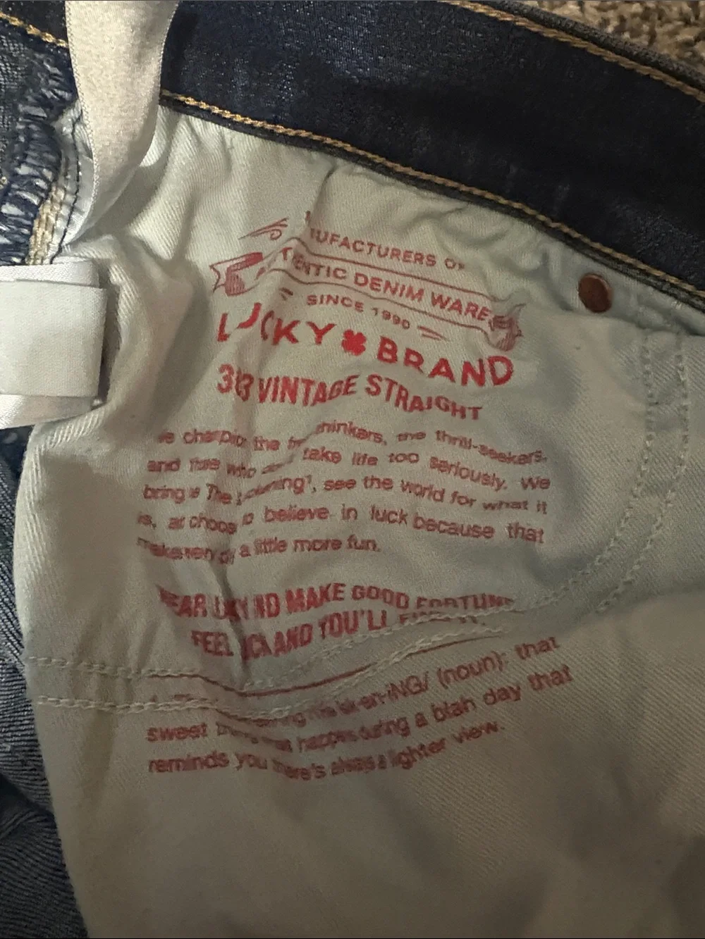 N/A men’s lucky